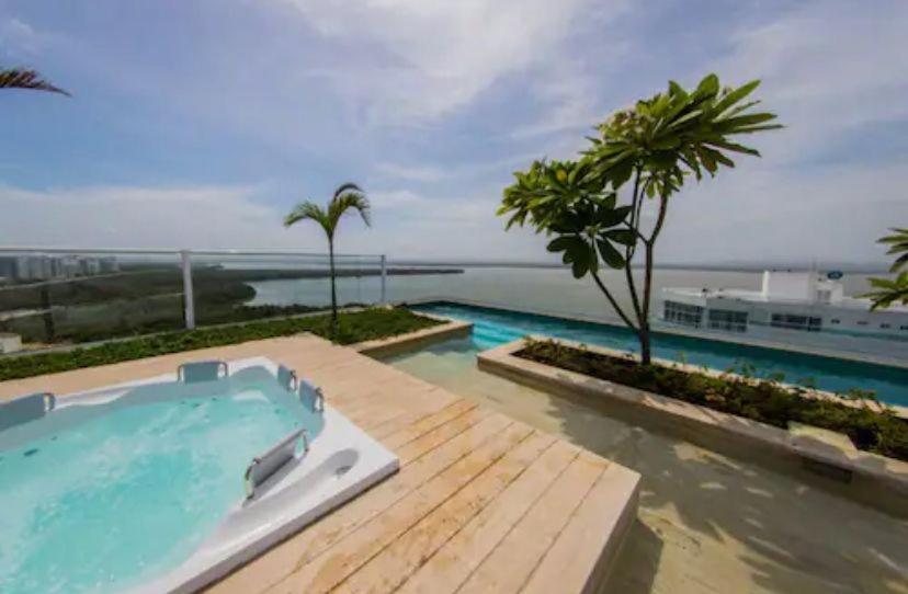 Martinique Cielo Mar Daire Cartagena Dış mekan fotoğraf
