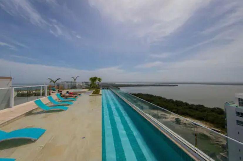 Martinique Cielo Mar Daire Cartagena Dış mekan fotoğraf