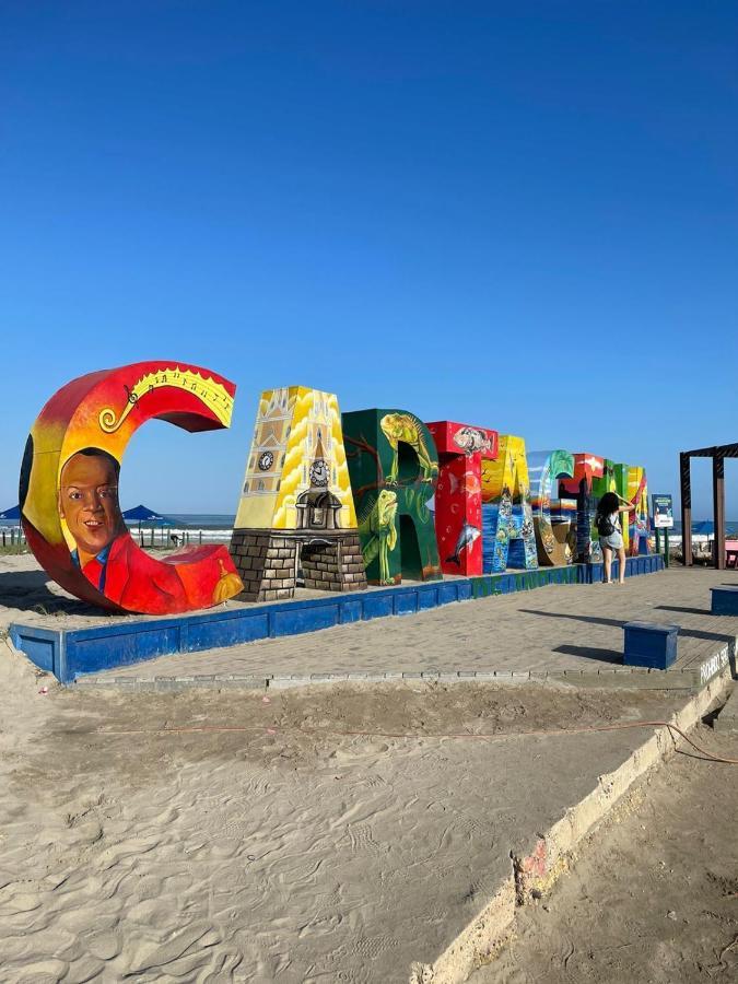 Martinique Cielo Mar Daire Cartagena Dış mekan fotoğraf