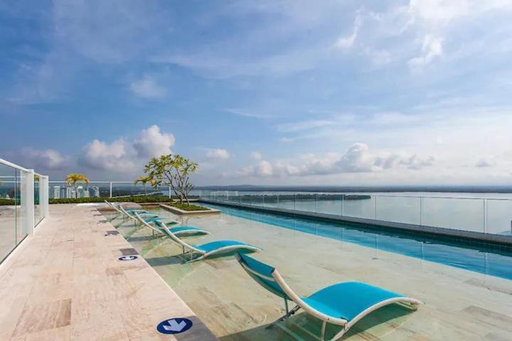Martinique Cielo Mar Daire Cartagena Dış mekan fotoğraf